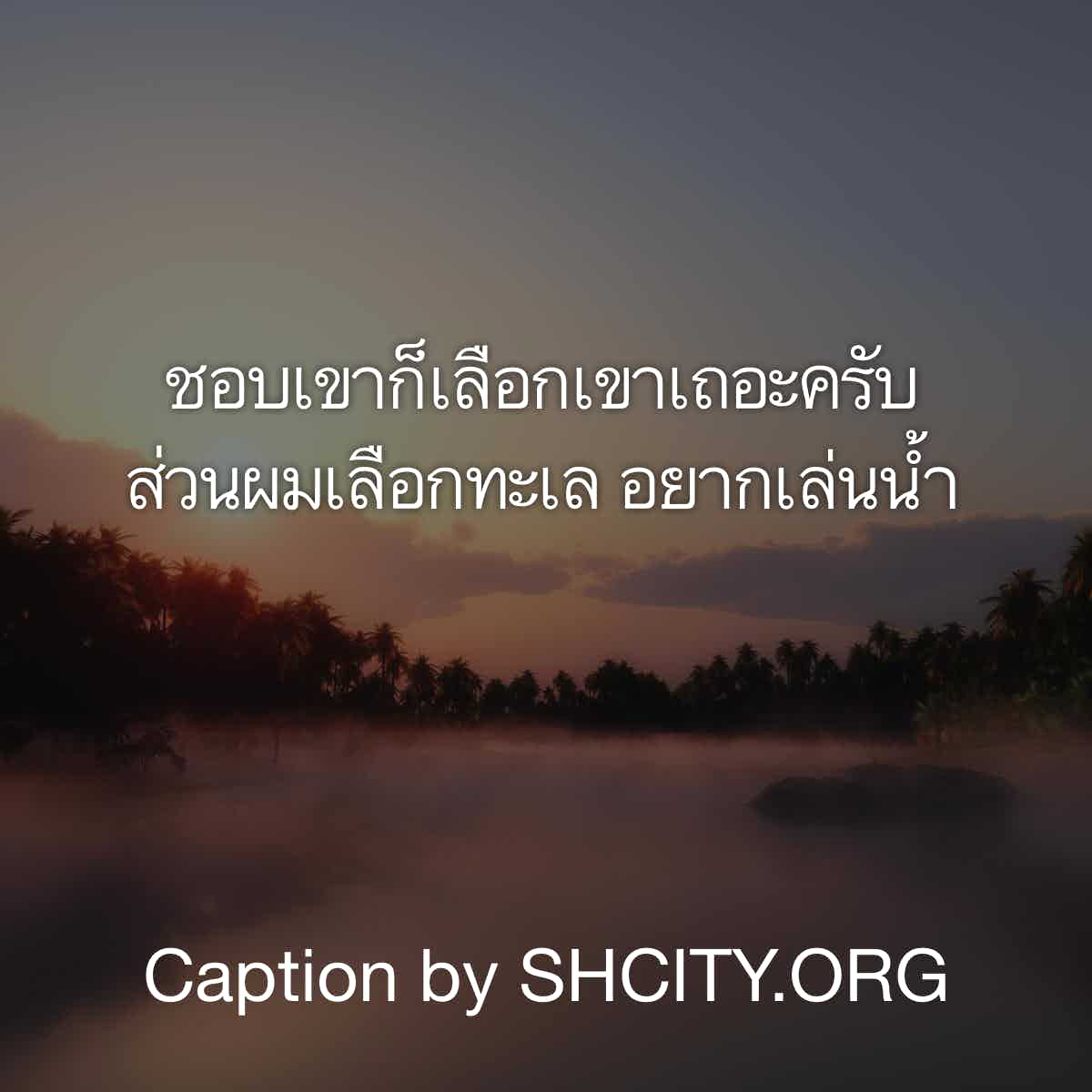แคปชั่นคนโสด