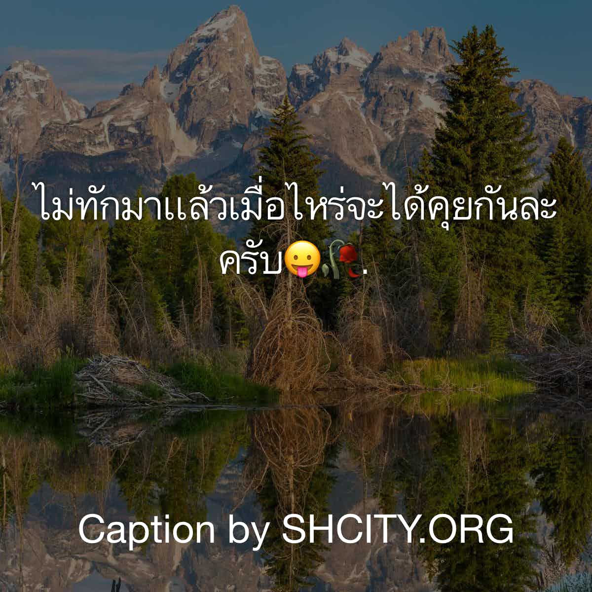 แคปชั่นโดนๆ