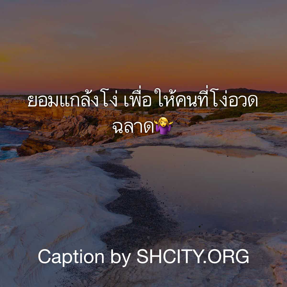 แคปชั่นกวนตีน