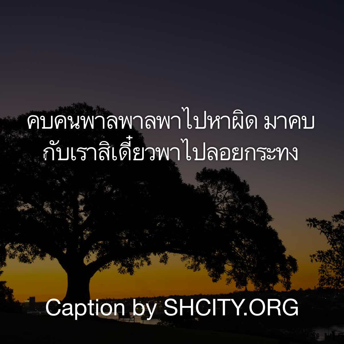 แคปชั่นกวนๆ