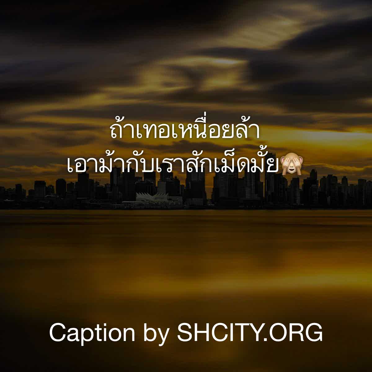 แคปชั่นเสี่ยว