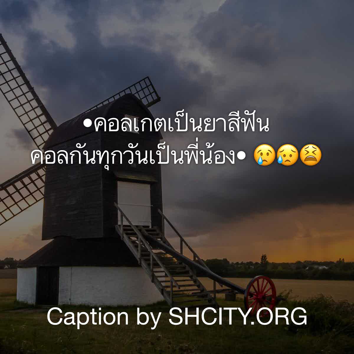 แคปชั่นกวนตีน