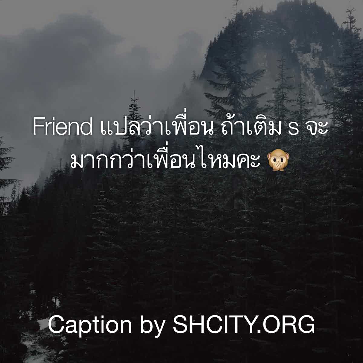 แคปชั่นเสี่ยว