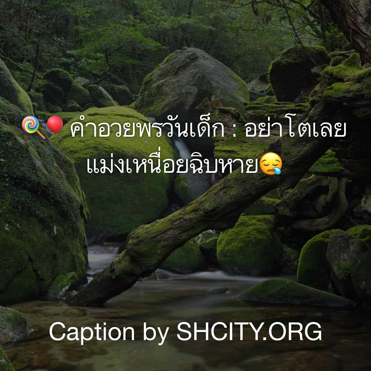 แคปชั่นตลก