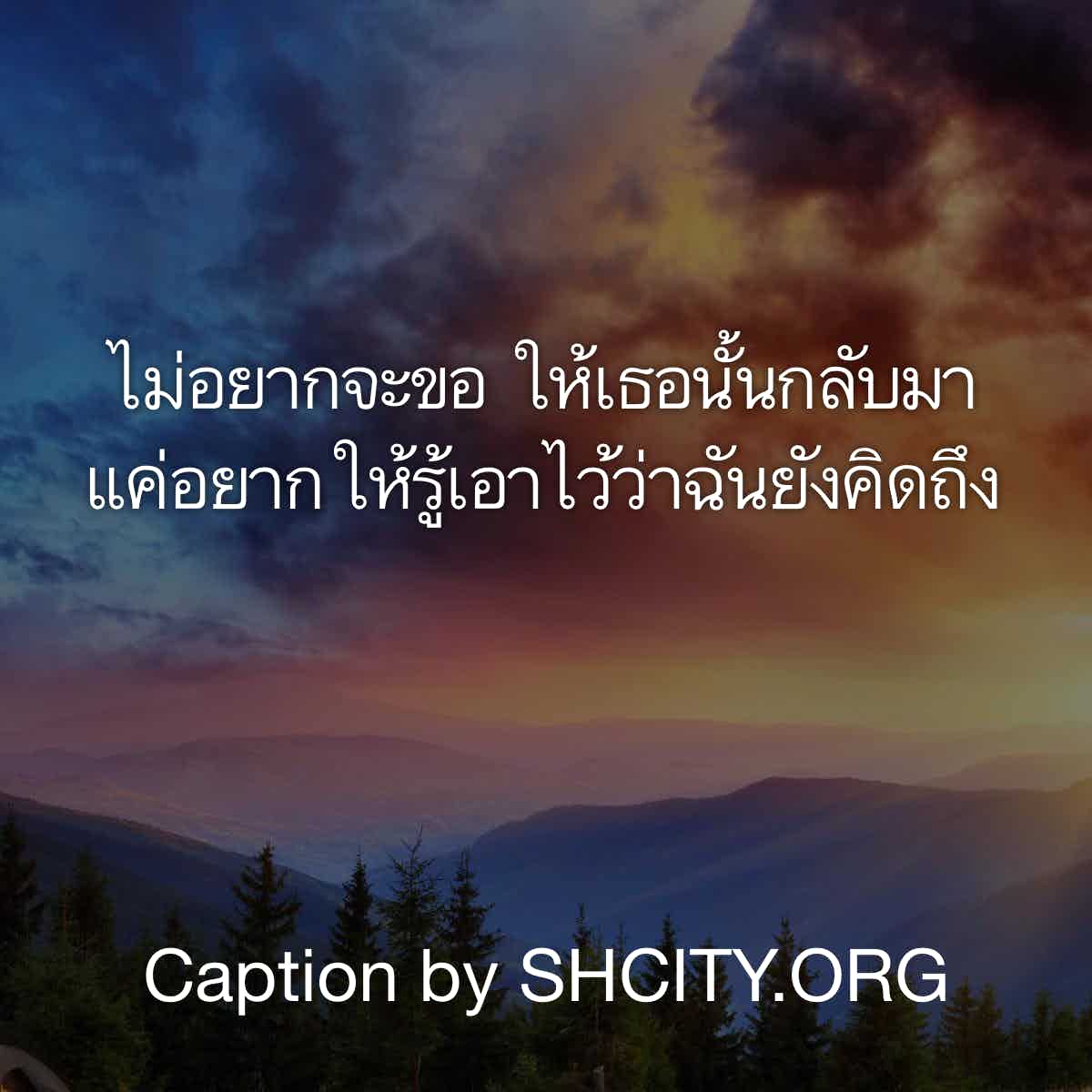 แคปชั่นกวนตีน